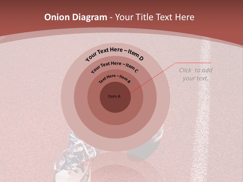 Atlhetics Outdoor In Sport Stadium PowerPoint Template