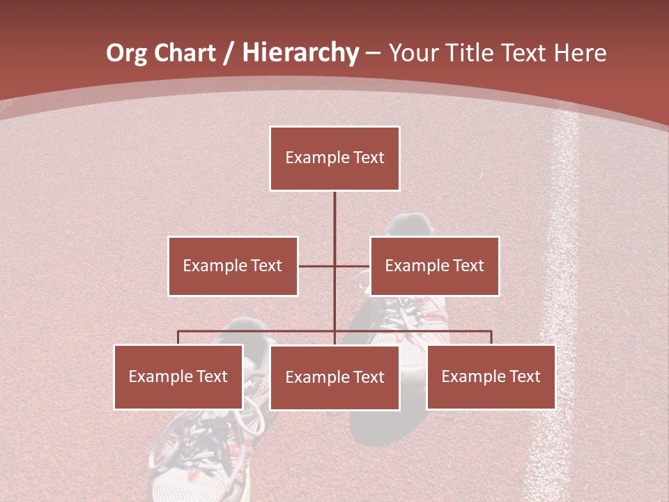 Atlhetics Outdoor In Sport Stadium PowerPoint Template