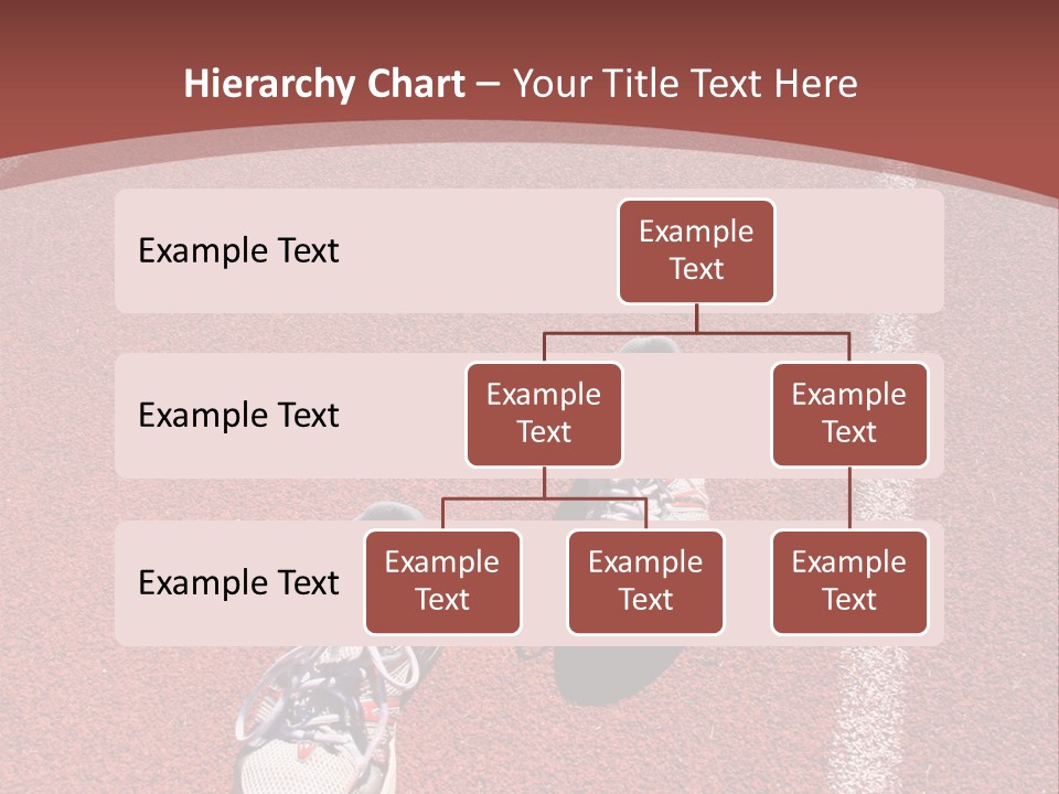 Atlhetics Outdoor In Sport Stadium PowerPoint Template