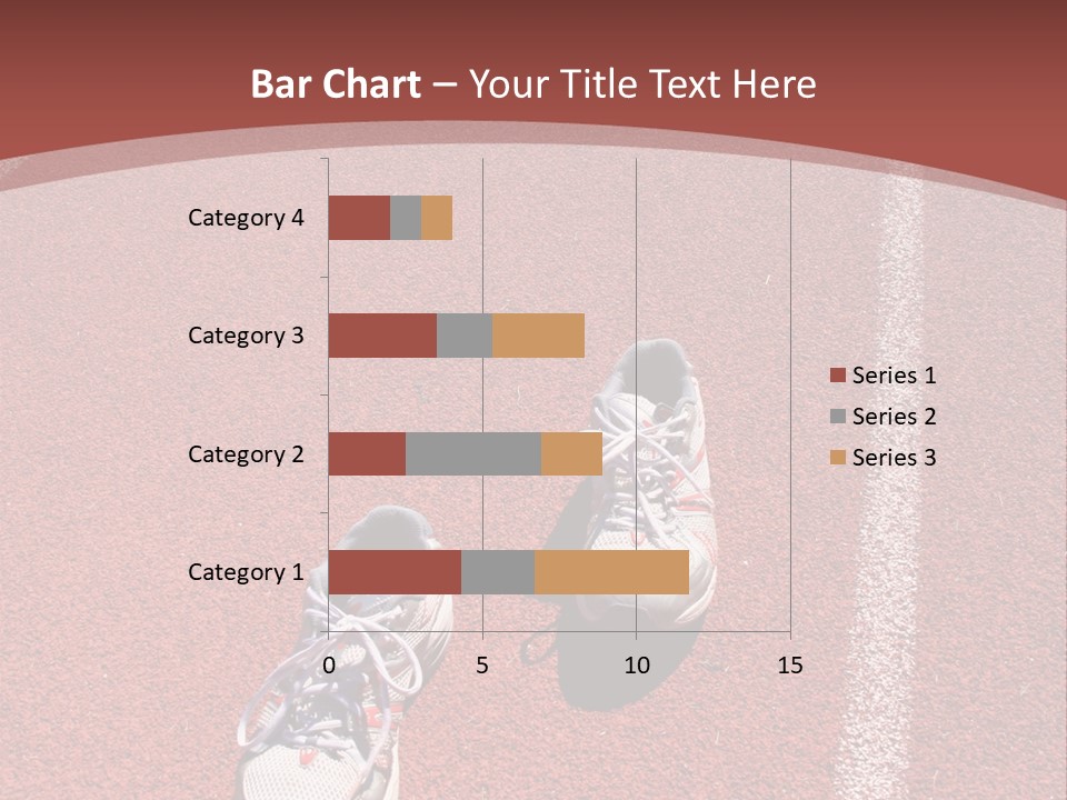 Atlhetics Outdoor In Sport Stadium PowerPoint Template