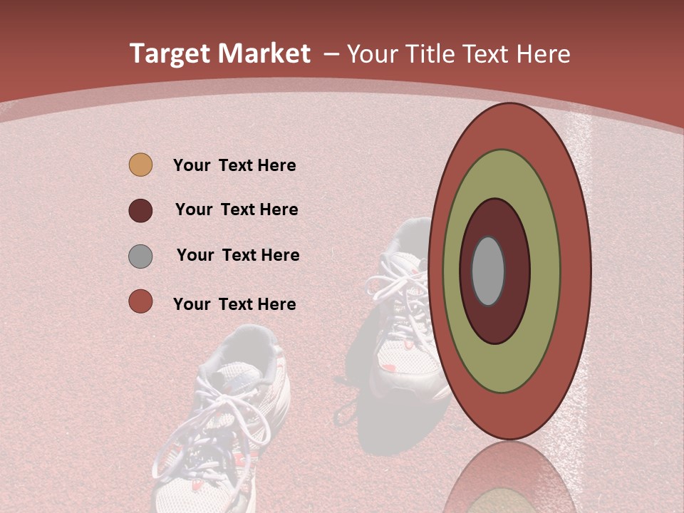 Atlhetics Outdoor In Sport Stadium PowerPoint Template