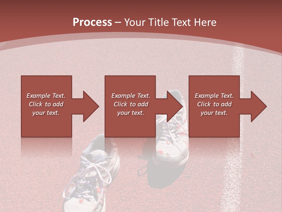 Atlhetics Outdoor In Sport Stadium PowerPoint Template