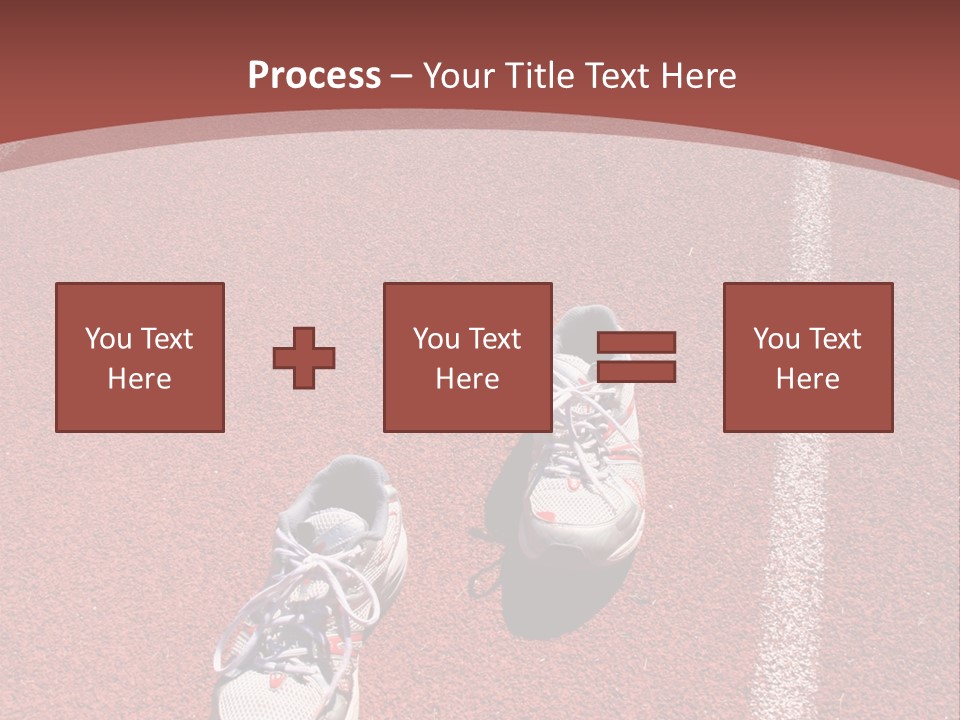 Atlhetics Outdoor In Sport Stadium PowerPoint Template