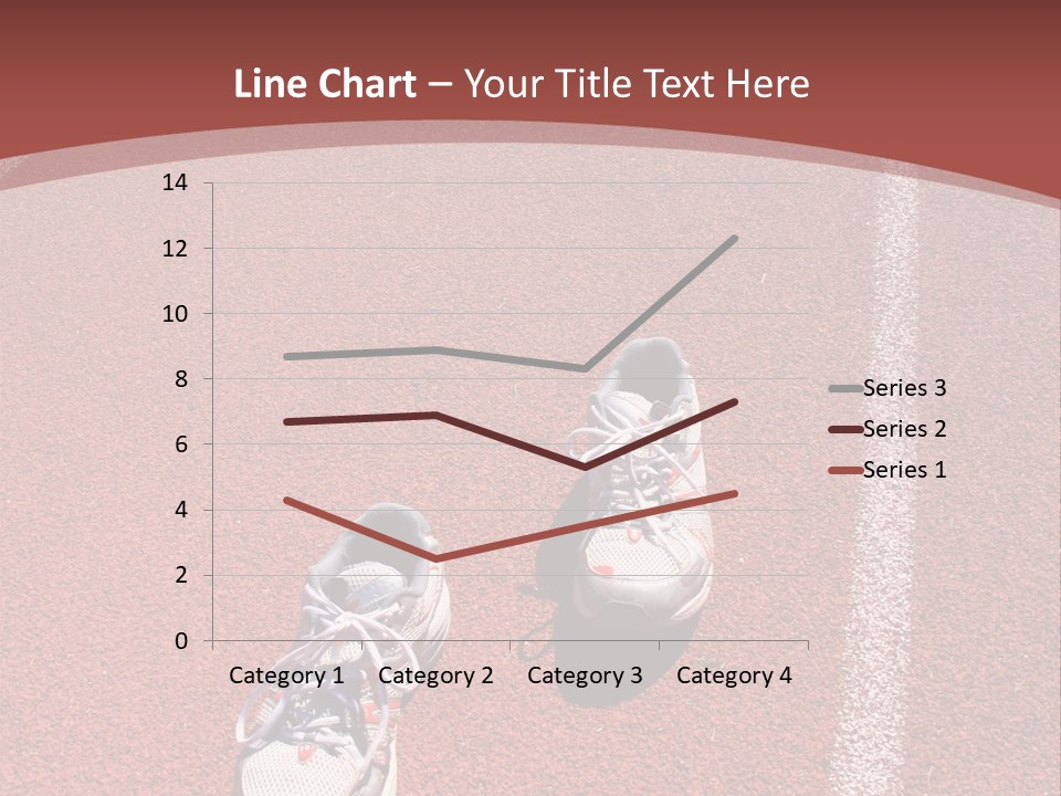 Atlhetics Outdoor In Sport Stadium PowerPoint Template