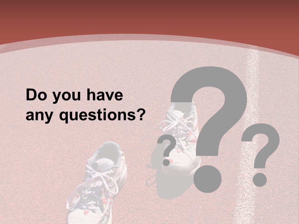 Atlhetics Outdoor In Sport Stadium PowerPoint Template