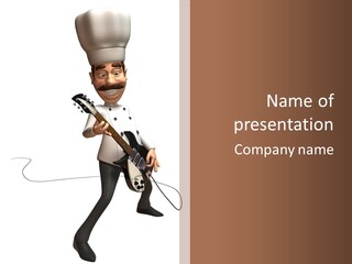 Rocking Chef PowerPoint Template
