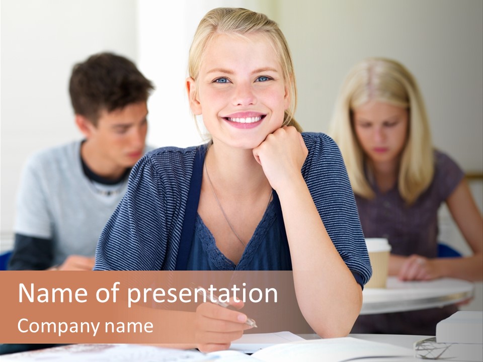 Waxwing PowerPoint Template