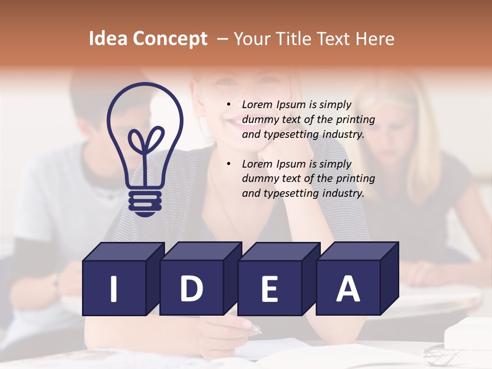 Waxwing PowerPoint Template