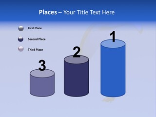 A Tandem Paraglide Flight. PowerPoint Template