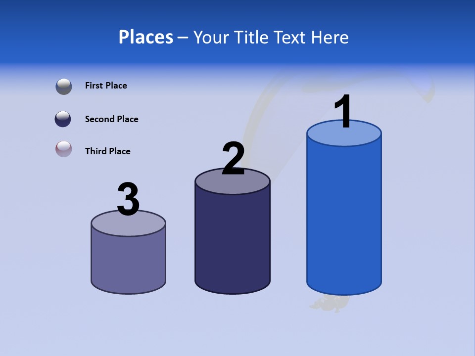 A Tandem Paraglide Flight. PowerPoint Template