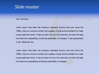 A Tandem Paraglide Flight. PowerPoint Template