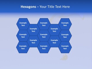 A Tandem Paraglide Flight. PowerPoint Template