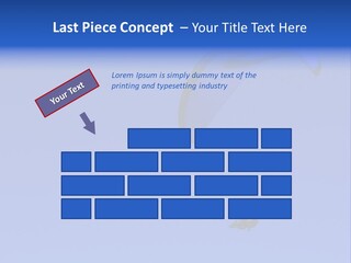 A Tandem Paraglide Flight. PowerPoint Template