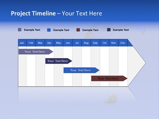 A Tandem Paraglide Flight. PowerPoint Template