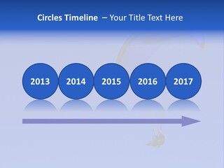 A Tandem Paraglide Flight. PowerPoint Template
