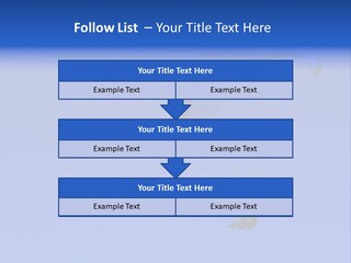 A Tandem Paraglide Flight. PowerPoint Template