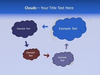 A Tandem Paraglide Flight. PowerPoint Template