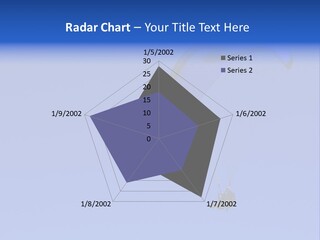 A Tandem Paraglide Flight. PowerPoint Template