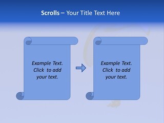 A Tandem Paraglide Flight. PowerPoint Template