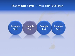 A Tandem Paraglide Flight. PowerPoint Template