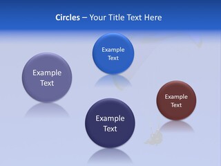 A Tandem Paraglide Flight. PowerPoint Template