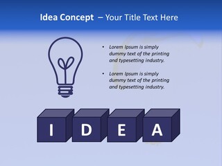 A Tandem Paraglide Flight. PowerPoint Template