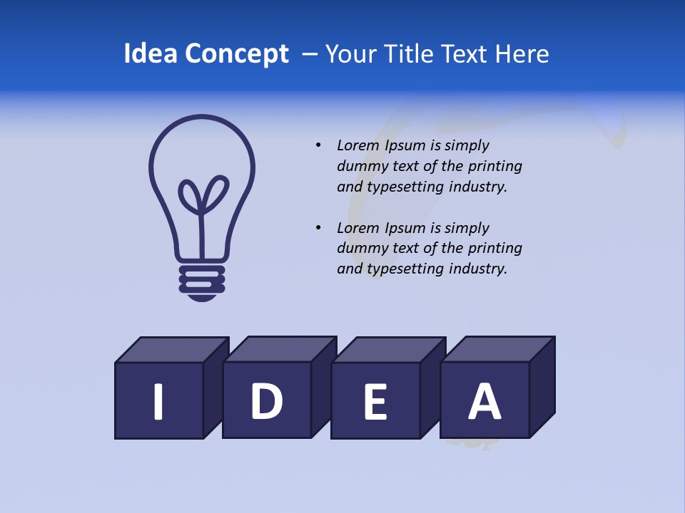 A Tandem Paraglide Flight. PowerPoint Template