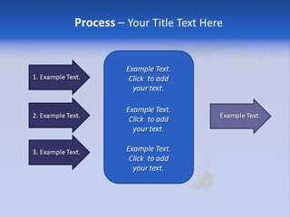 A Tandem Paraglide Flight. PowerPoint Template
