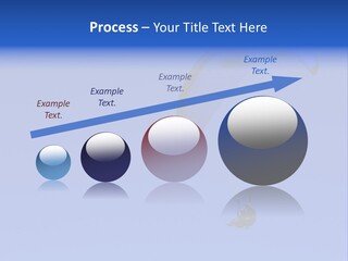 A Tandem Paraglide Flight. PowerPoint Template
