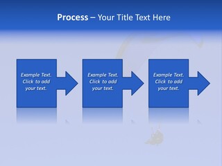A Tandem Paraglide Flight. PowerPoint Template