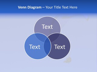 A Tandem Paraglide Flight. PowerPoint Template