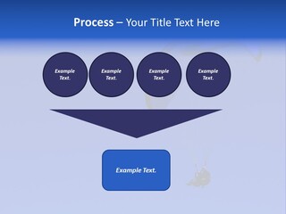 A Tandem Paraglide Flight. PowerPoint Template