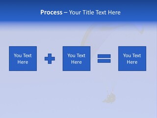 A Tandem Paraglide Flight. PowerPoint Template