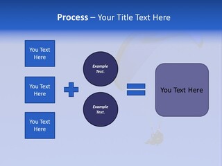 A Tandem Paraglide Flight. PowerPoint Template