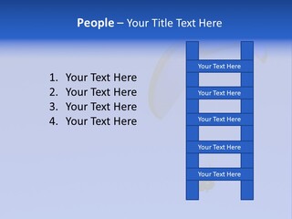 A Tandem Paraglide Flight. PowerPoint Template
