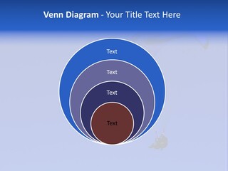 A Tandem Paraglide Flight. PowerPoint Template