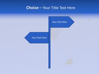 A Tandem Paraglide Flight. PowerPoint Template