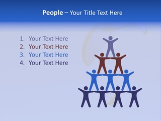 A Tandem Paraglide Flight. PowerPoint Template