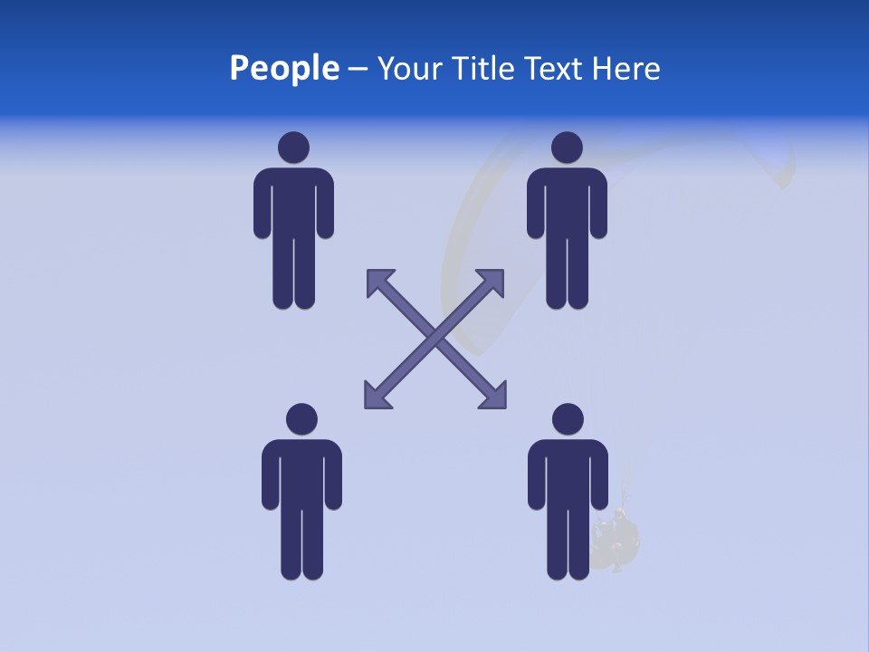 A Tandem Paraglide Flight. PowerPoint Template