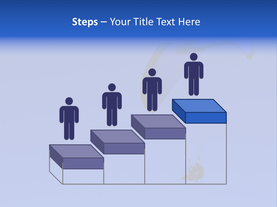 A Tandem Paraglide Flight. PowerPoint Template