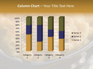 Dish Of Macaroni Cheese PowerPoint Template