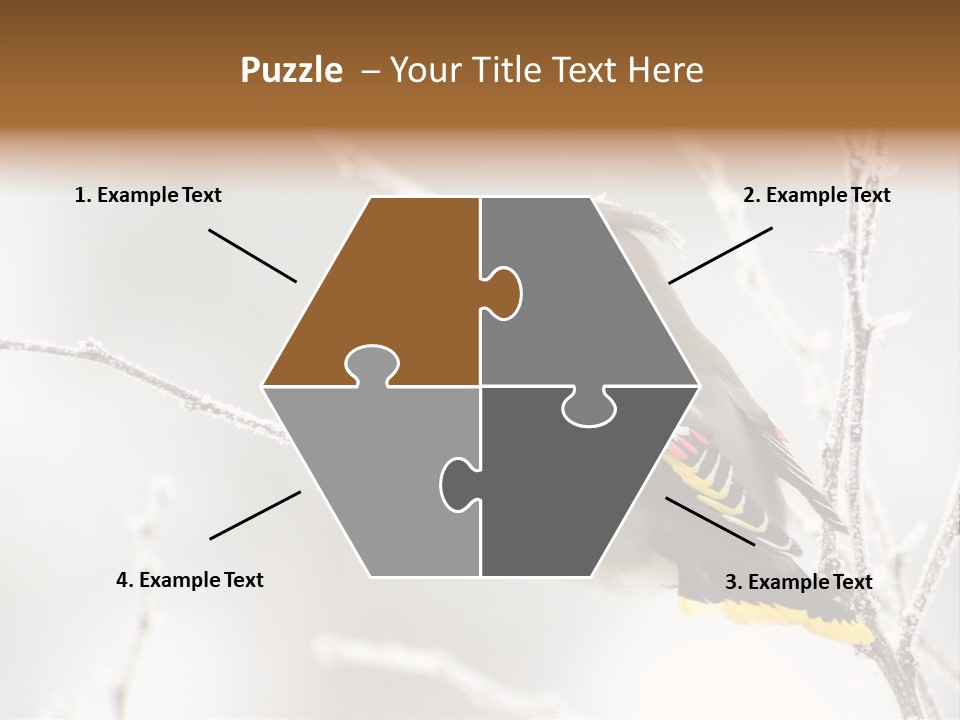 Waxwing PowerPoint Template