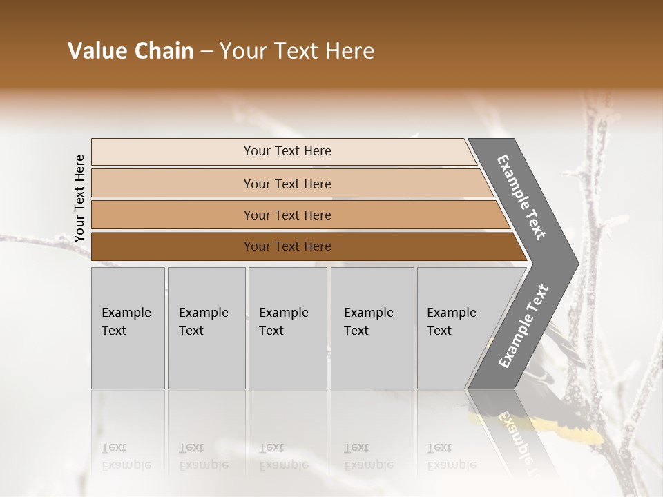 Waxwing PowerPoint Template