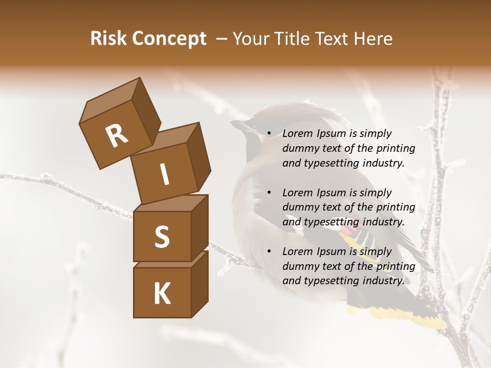 Waxwing PowerPoint Template