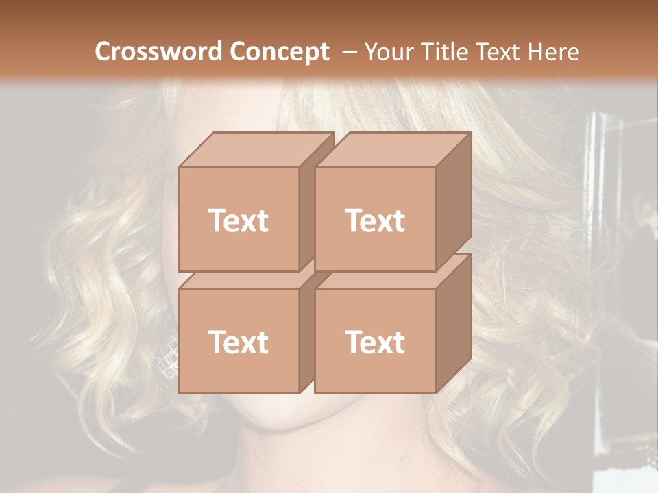 Hollywood - 7 March: Charlize Theron At The Sleepwalking Premiere Held At The Directors Guild Of America, Hollywood. PowerPoint Template