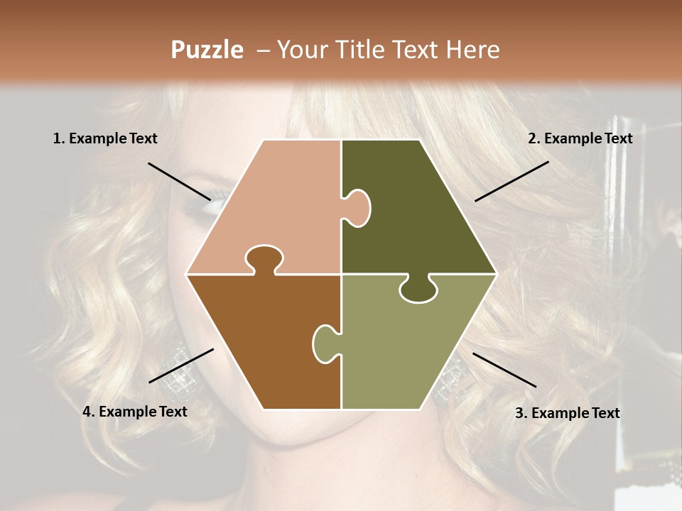 Hollywood - 7 March: Charlize Theron At The Sleepwalking Premiere Held At The Directors Guild Of America, Hollywood. PowerPoint Template