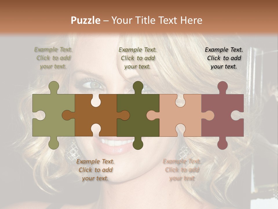 Hollywood - 7 March: Charlize Theron At The Sleepwalking Premiere Held At The Directors Guild Of America, Hollywood. PowerPoint Template