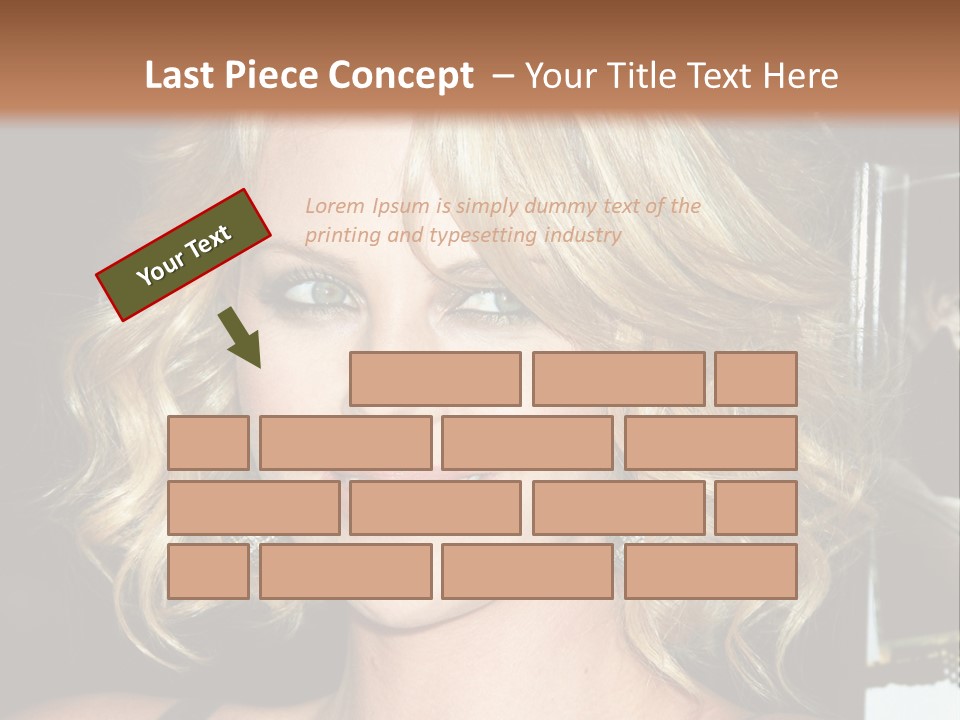 Hollywood - 7 March: Charlize Theron At The Sleepwalking Premiere Held At The Directors Guild Of America, Hollywood. PowerPoint Template