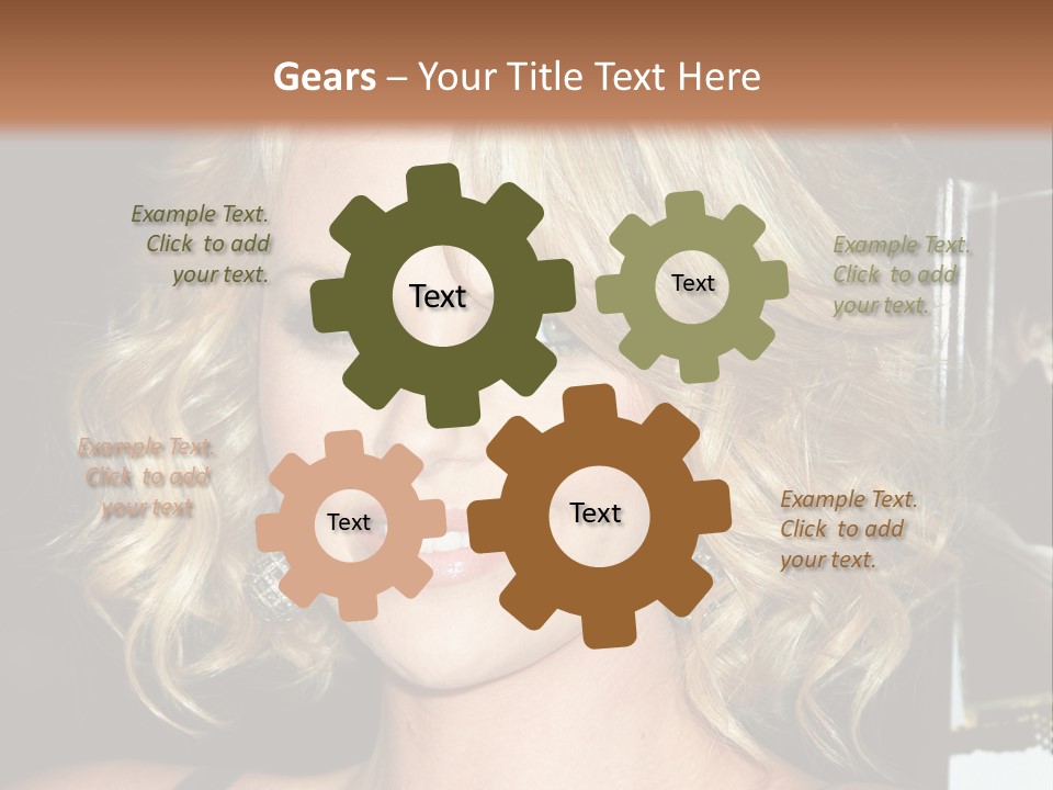 Hollywood - 7 March: Charlize Theron At The Sleepwalking Premiere Held At The Directors Guild Of America, Hollywood. PowerPoint Template