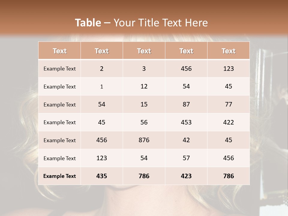 Hollywood - 7 March: Charlize Theron At The Sleepwalking Premiere Held At The Directors Guild Of America, Hollywood. PowerPoint Template